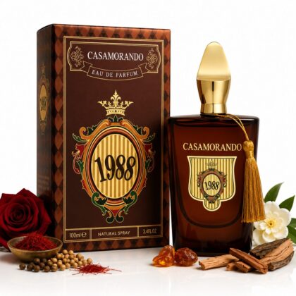 عطر ادکلن زرجوف کازاموراتی 1888 فراگرنس ورد کازاموراندو 1988 (Fragrance World Xerjoff Casamorati 1888) – Casamorando 1988