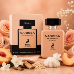 عطر ادکلن زنانه نارسیسو رودریگز پودری الحمبرا ناریسا پیچ (Alhambra Narciso Rodriguez Poudrée) (Alhambra Narissa Peach)