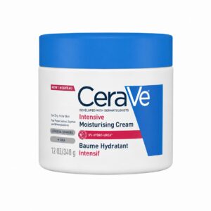 کرم مرطوب‌کننده و آبرسان کاسه ای فوق قوی سراوی Intensive Moisturising Cream 340 گرم