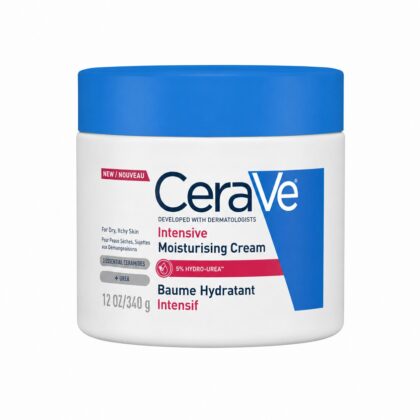 کرم مرطوب‌کننده و آبرسان کاسه ای فوق قوی سراوی Intensive Moisturising Cream 340 گرم