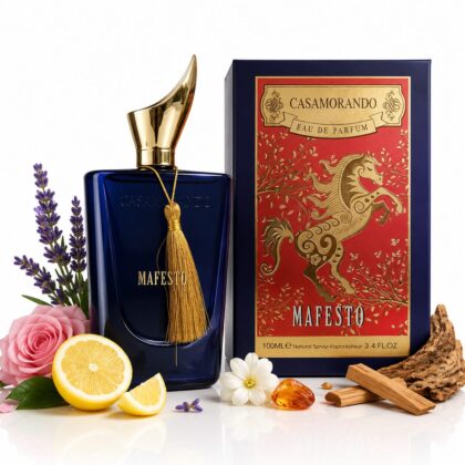عطر ادکلن مردانه زرجوف کازاموراتی مفیستو فراگرنس ورد کازاموراندو مافستو (Fragrance World Xerjoff Casamorati Mefisto) – CASAMORANDO MAFESTO