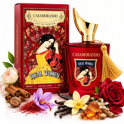 عطر ادکلن زنانه زرجوف کازاموراتی بوکت آیدل فراگرنس ورد کازاموراندو آیدیل (Fragrance World Xerjoff Casamorati Bouquet Ideale) – Casamorando Ideal Women