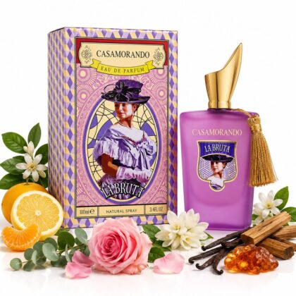عطر ادکلن زنانه زرجوف کازاموراتی لاتوسکا فراگرنس ورد کازاموراندو لا بروتا (Fragrance World Xerjoff Casamorati La Tosca) – Casamorando La Bruta