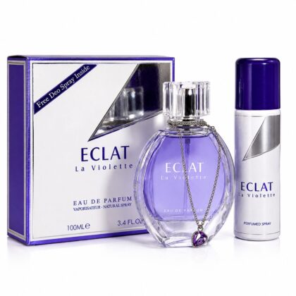 عطر ادکلن زنانه لانوین اکلت د آرپژ فراگرنس ورد اکلت لا ویولت + اسپری رایگان داخل پک (Fragrance World LANVIN Eclat d’Arpege) – CB ECLAT La Violette
