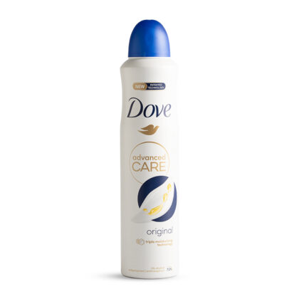اسپری ضد تعریق داو ۷۲ ساعته مدل Advanced Care Original حجم 250 میلیلیتر