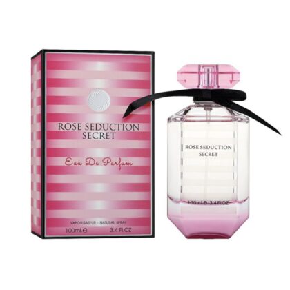عطر زنانه ویکتوریا سکرت بامب شل Fragrance World Rose Seduction Secret