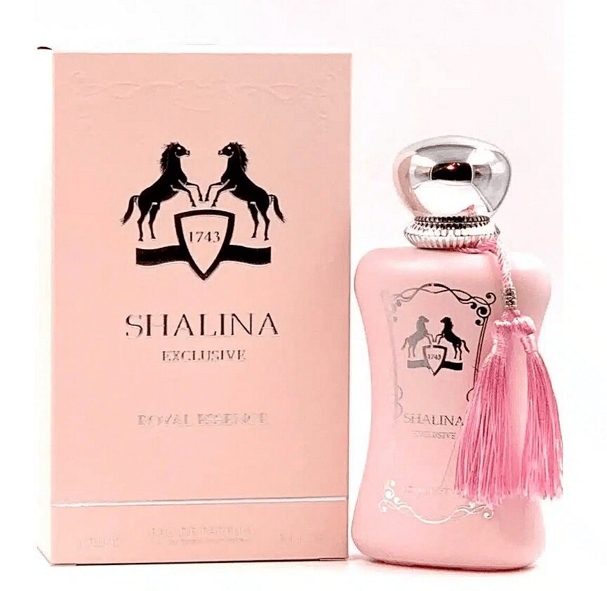 عطر زنانه مارلی دلینا فراگرنس ورد شالینا رویال اسنس (Fragrance World Parfums de Marly Delina)