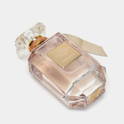 عطر زنانه ویکتوریا سکرت بامب شل سلبریشن فراگرنس Fragrance World Rose Seduction Secret Festive