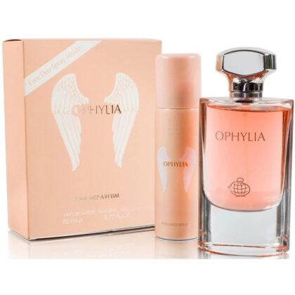عطر ادکلن زنانه پاکو رابان المپیا فراگرنس ورد افیلیا (Fragrance World Paco Rabanne Olympea) – Ophylia