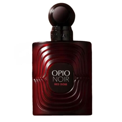 عطر ادکلن زنانه ایو سن لورن بلک اوپیوم اور رد فراگرنس ورد (Fragrance World Yves Saint Laurent Black Opium Over Red) – Opio Noir Red Dose