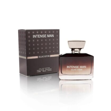عطر ادکلن مردانه کلوین کلاین ایفوریا من فراگرنس ورد اینتنس من دلوکس ادیشن (Fragrance World Calvin Klein CK Euphoria Men) – Intense Man Deluxe Edition