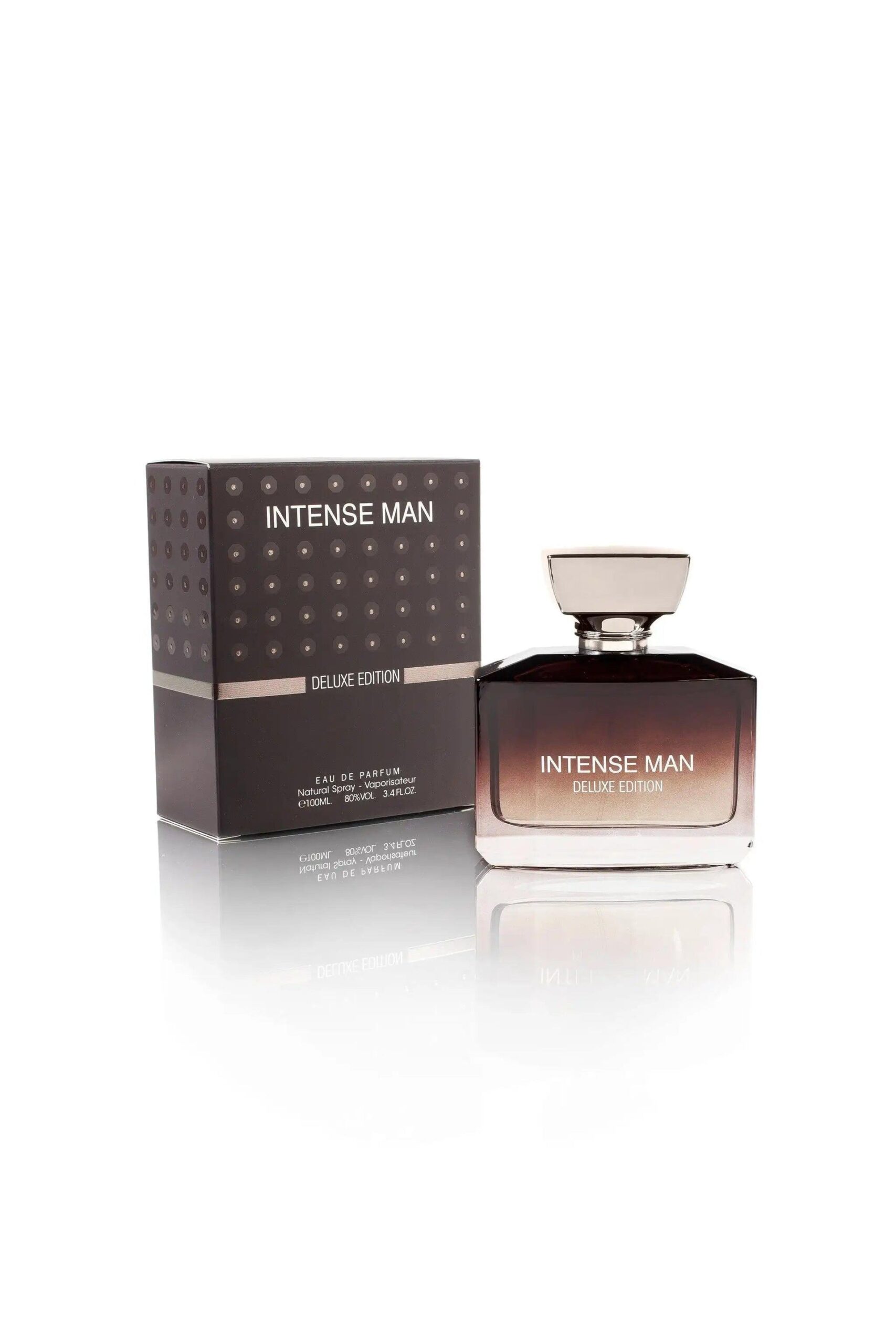 عطر ادکلن مردانه کلوین کلاین ایفوریا من فراگرنس ورد اینتنس من دلوکس ادیشن (Fragrance World Calvin Klein CK Euphoria Men) – Intense Man Deluxe Edition