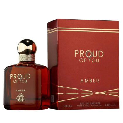 عطر ادکلن جورجیو آرمانی استرانگر ویت یو امبر فراگرنس ورد پرود آف یو امبر (Fragrance World Giorgio Armani Emporio Armani Stronger With You Amber) – Proud Of You Amber