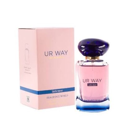 عطر ادکلن زنانه جورجیو آرمانی مای وی اینتنس فراگرنس ورد یور وی اینتنس (Fragrance World Giorgio Armani My Way Intense) – UR Way Intense