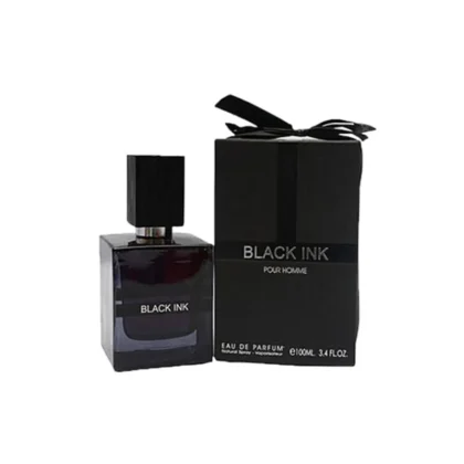 عطر ادکلن مردانه لالیک مشکی فراگرنس ورد بلک اینک پور هوم (Fragrance World Lalique Encre Noire) – Black Ink Pour Homme