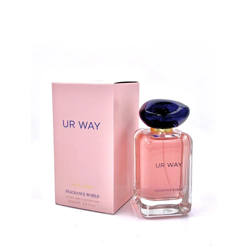 عطر ادکلن زنانه جورجیو آرمانی مای وی فراگرنس ورد یور وی (Fragrance World Giorgio Armani My Way) – UR Way