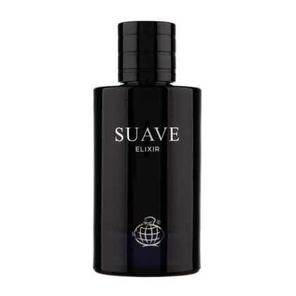عطر ادکلن مردانه دیور ساواج الکسیر فراگرنس ورد سوآو الکسیر 80 میل (Fragrance World Dior Sauvage Elixir) – Suave Elixir
