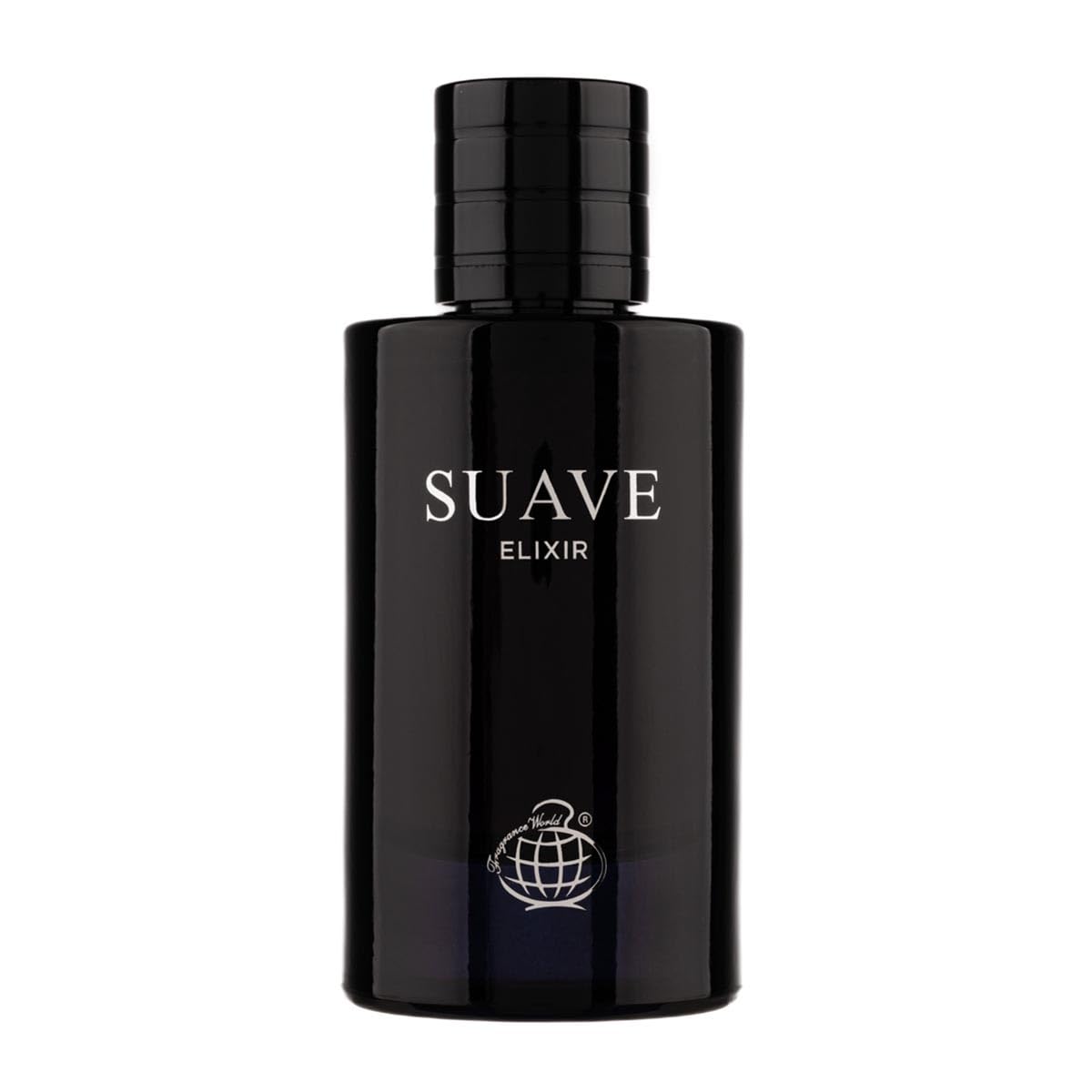 عطر ادکلن مردانه دیور ساواج الکسیر فراگرنس ورد سوآو الکسیر 80 میل (Fragrance World Dior Sauvage Elixir) – Suave Elixir