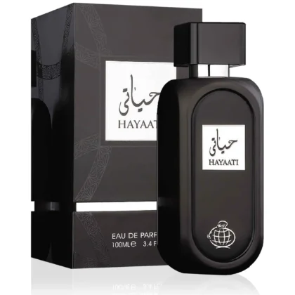 عطر ادکلن فراگرنس ورد حیاتی (Fragrance World Hayaati