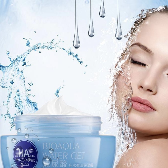 کرم آبرسان و مرطوبکننده دست و صورت هیالورونیک اسید بیوآکوا BIOAQUA - Image 2