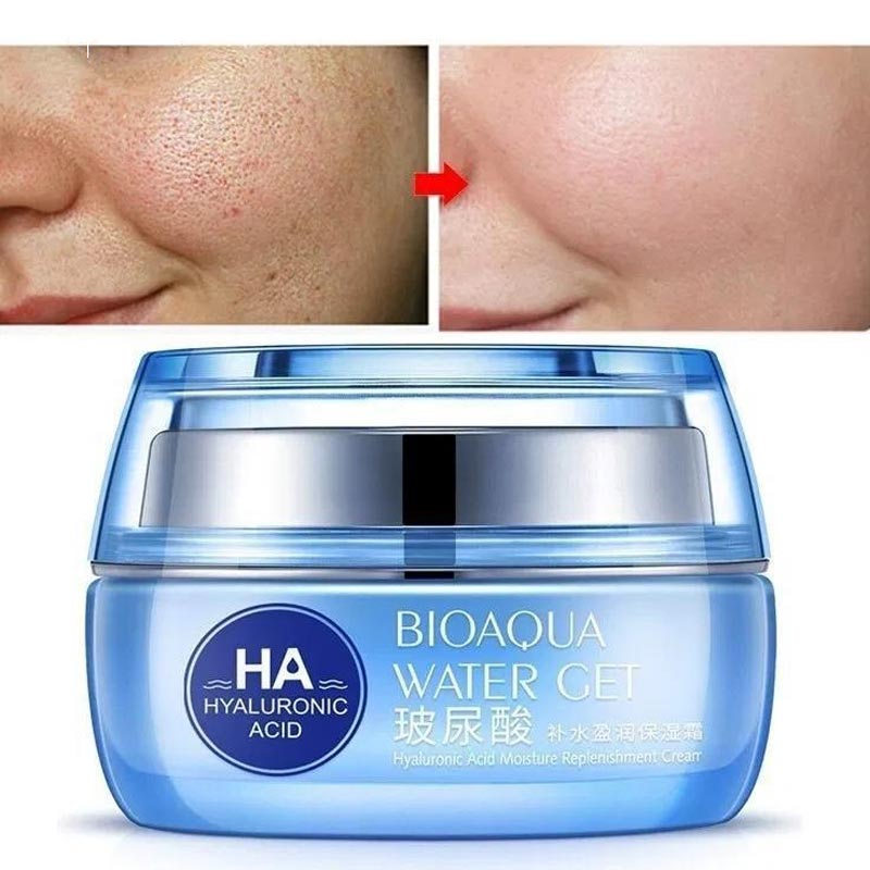کرم آبرسان و مرطوبکننده دست و صورت هیالورونیک اسید بیوآکوا BIOAQUA - Image 3