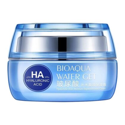 کرم آبرسان و مرطوبکننده دست و صورت هیالورونیک اسید بیوآکوا BIOAQUA