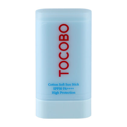 ضد آفتاب استیکی توکوبو مدل Tocobo Cotton Soft Sun Stick SPF50+ PA | حجم 19 گرم