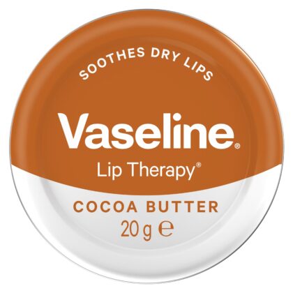 بالم لب وازلین کره کاکائو (Vaseline Lip Therapy Cocoa Butter) | حجم 20 گرم