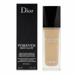 کرم پودر دیور اورجینال Forever Skin Glow شماره 0N | Dior Forever Skin Glow Foundation 30ml