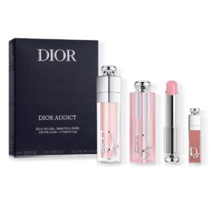 پک ارایش لب دیور اورجینال Dior Addict Natural Glow Lip Essentials Set
