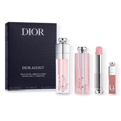 پک ارایش لب دیور اورجینال Dior Addict Natural Glow Lip Essentials Set