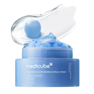 کرم آبرسان کپسولی هیالورونیک مدیکیوب | Medicube Hyaluronic Moisturizing Capsule Cream