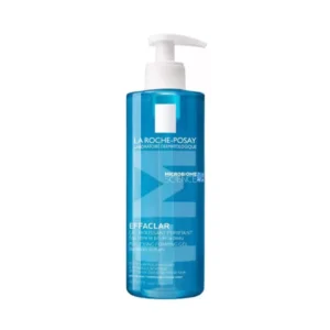 ژل شستشوی صورت لاروش پوزای افکلار پوست چرب و مختلط 400 میلی‌لیتر | La Roche-Posay Effaclar Purifying Foaming Gel