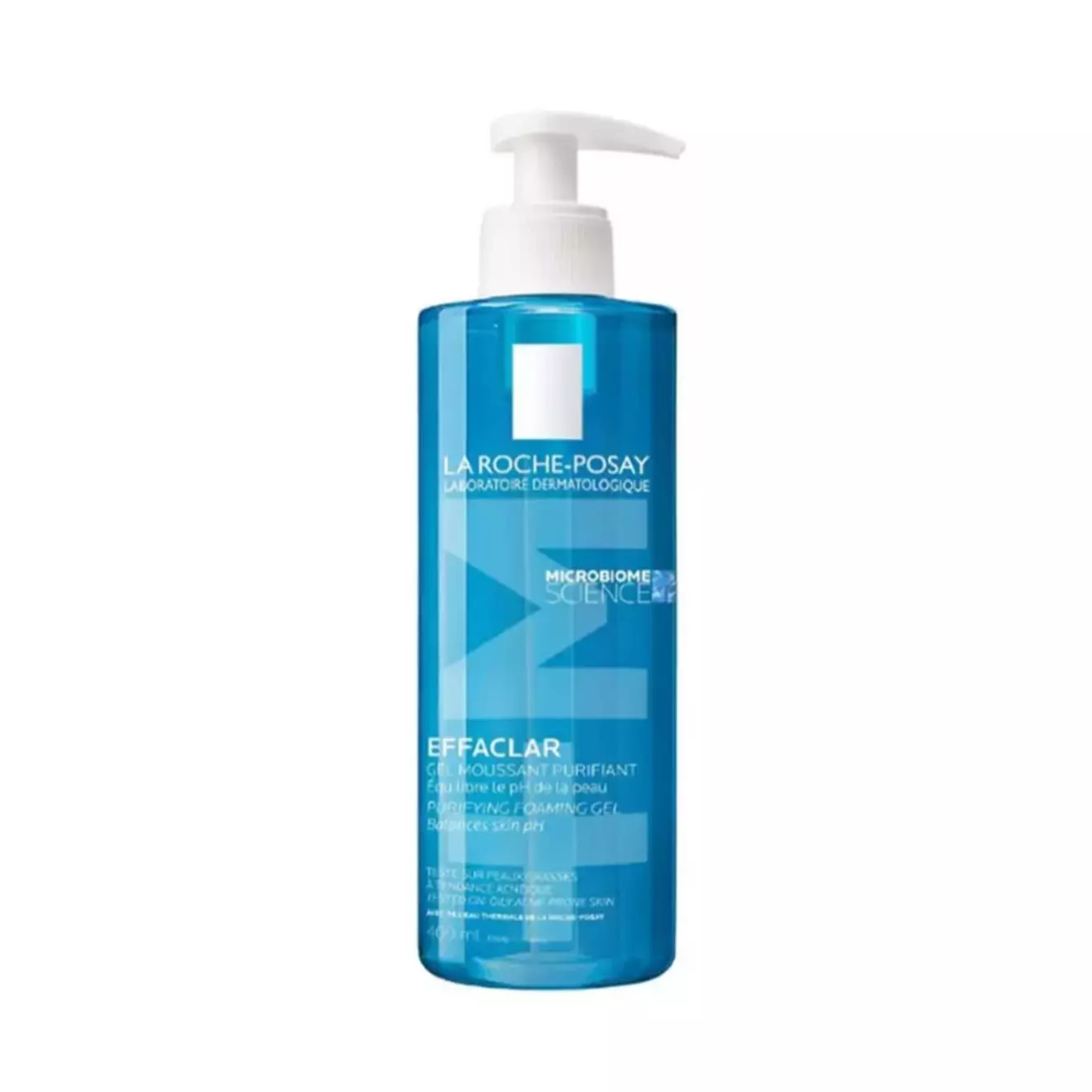 ژل شستشوی صورت لاروش پوزای افکلار پوست چرب و مختلط 400 میلیلیتر | La Roche-Posay Effaclar Purifying Foaming Gel