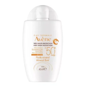 ضد آفتاب مینرال اون SPF50+ فلویید 40 میلی‌لیتر | Avène Mineral Fluid SPF50+