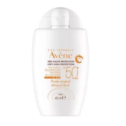 ضد آفتاب مینرال اون SPF50+ فلویید 40 میلیلیتر | Avène Mineral Fluid SPF50+