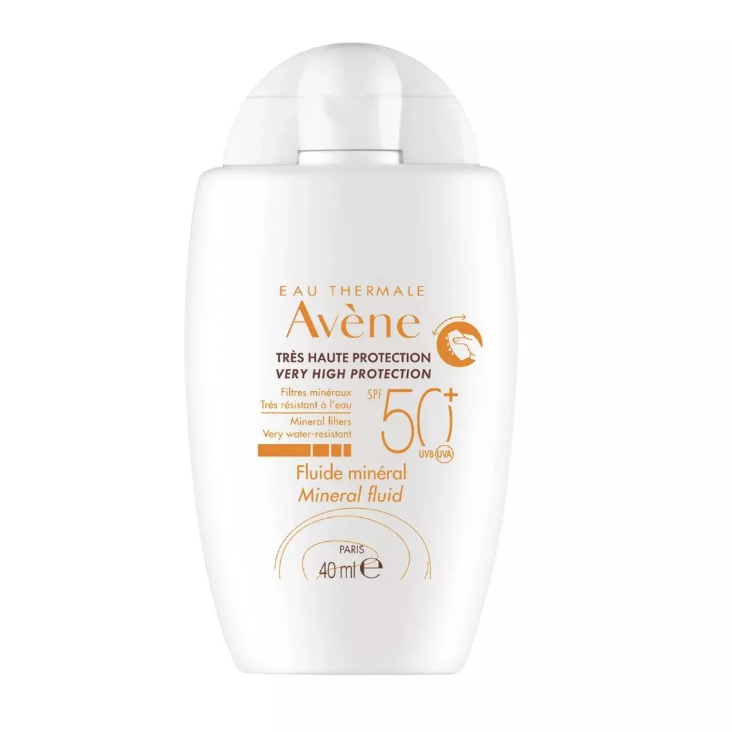 ضد آفتاب مینرال اون SPF50+ فلویید 40 میلیلیتر | Avène Mineral Fluid SPF50+