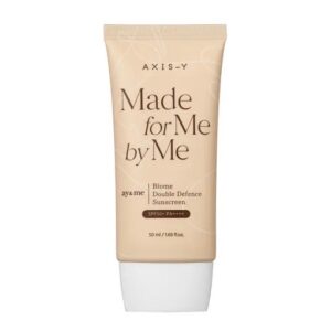 ضد آفتاب اکسیس وای Made For Me By Me Biome Double Defence Sunscreen SPF50+ PA++++ | AXIS-Y