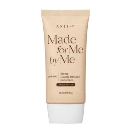 ضد آفتاب اکسیس وای Made For Me By Me Biome Double Defence Sunscreen SPF50+ PA++++ | AXIS-Y