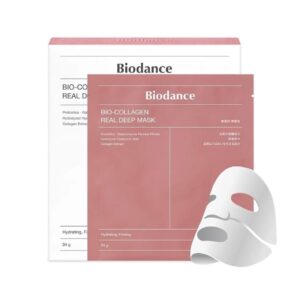 ماسک ورقه‌ای کلاژن بایودنس Bio-Collagen Real Deep Mask | Biodance