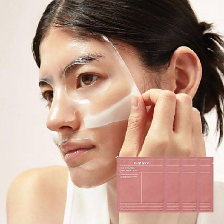 ماسک ورقهای کلاژن بایودنس Bio-Collagen Real Deep Mask | Biodance - Image 3