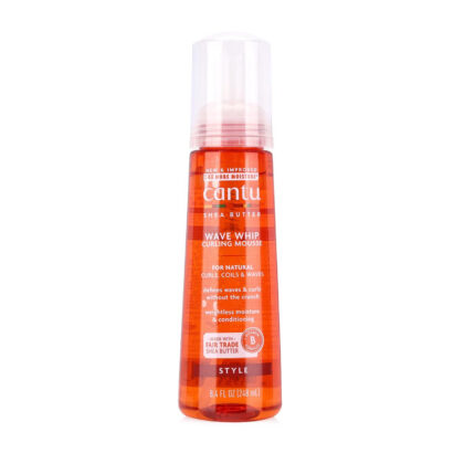 موس حالت دهنده کنتو مدل Wave Whip Curling Mousse حجم 248 میلیلیتر | Cantu Shea Butter Wave Whip Curling Mousse